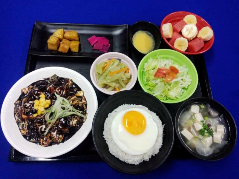 フィリピン留学 Cebu21 - Cebu Blue Ocean Academy-Cafeteria and meals-10